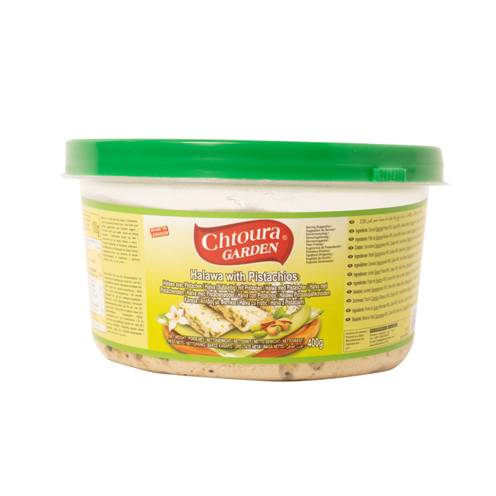 CHTOURA HALAWA PISTACHIO 400G