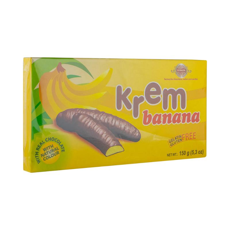 EVROPA KREM BANANA 150G