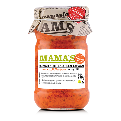 MAMA'S AJVAR HOT 290G