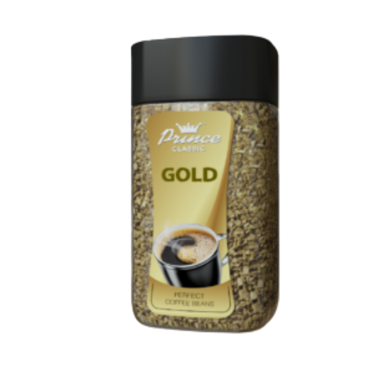 PRINCE INSTAT COFFEE GOLD 200G