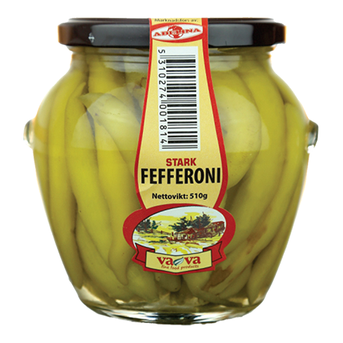 VAVA FEFFERONI HOT 510G