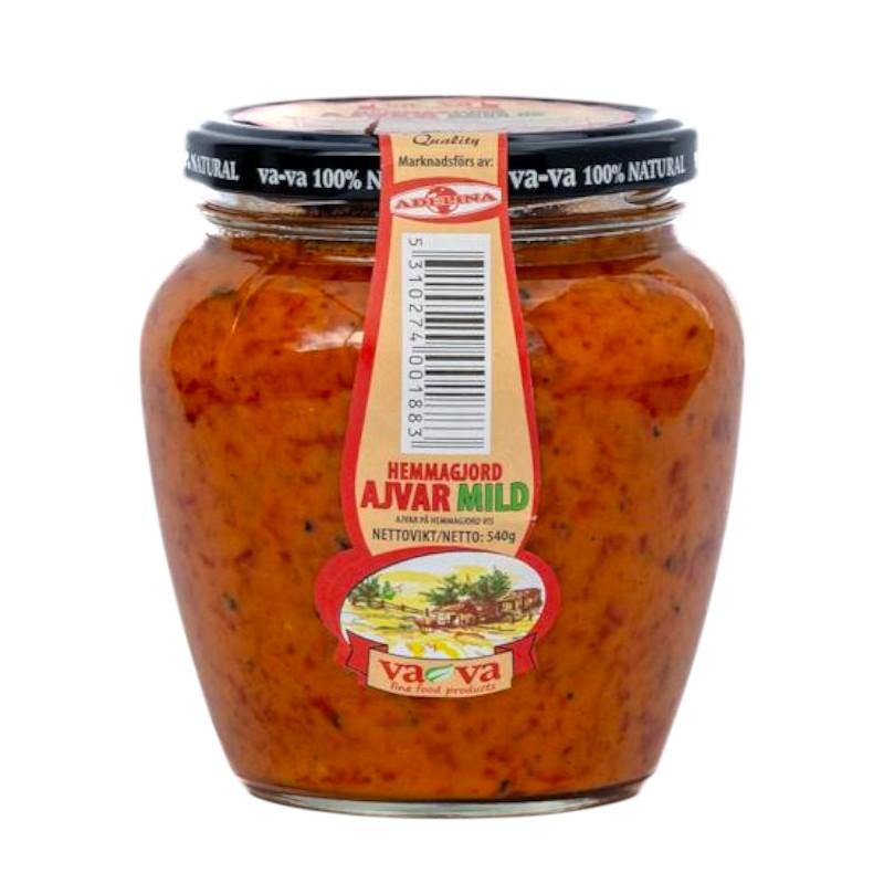 VAVA AJVAR MILD 540G