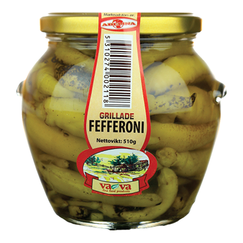 VAVA FEFFERONI GRILLATTU 510G