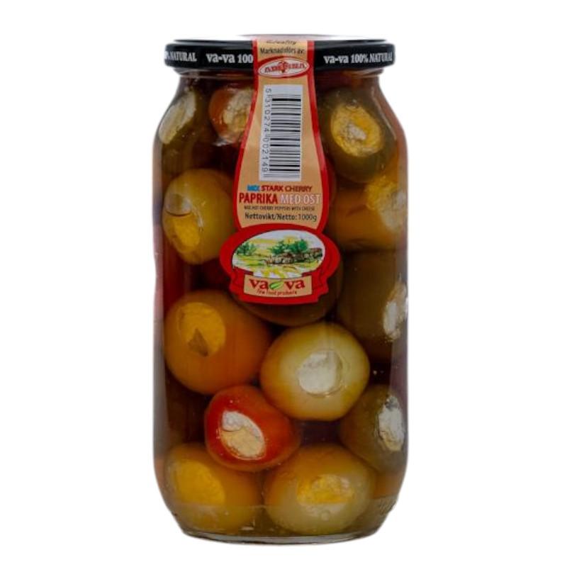 VAVA MIX HOT CHERRY PAPRIKA CHEESE 1KG