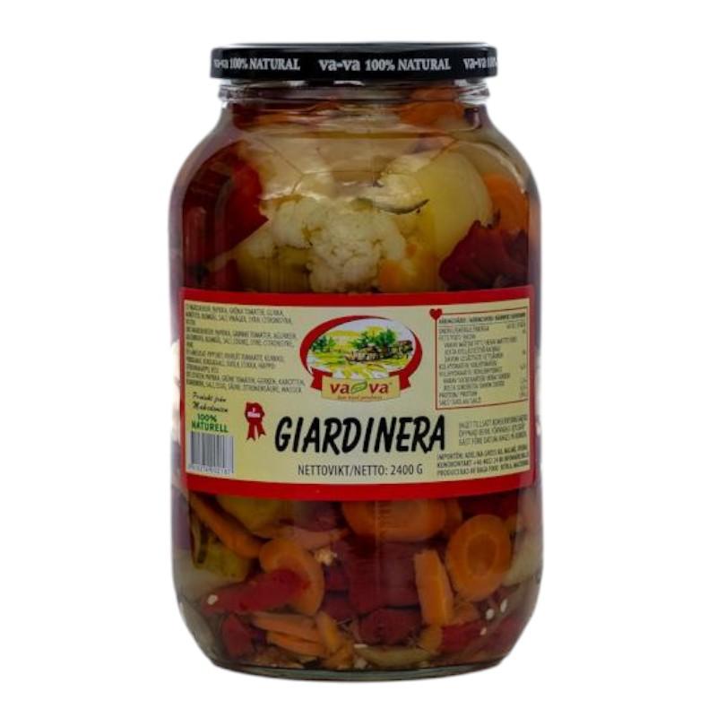 VAVA GIARDINERA SALAD MIX 2400G
