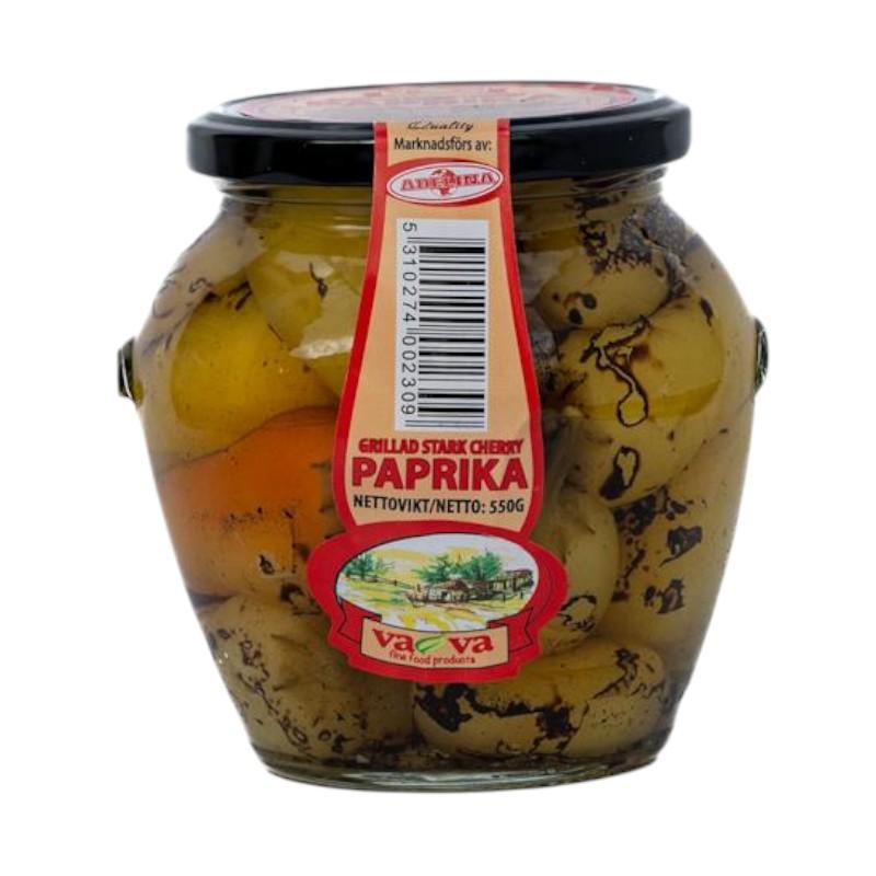 VAVA GRILLED CHERRY PAPRIKA 550G