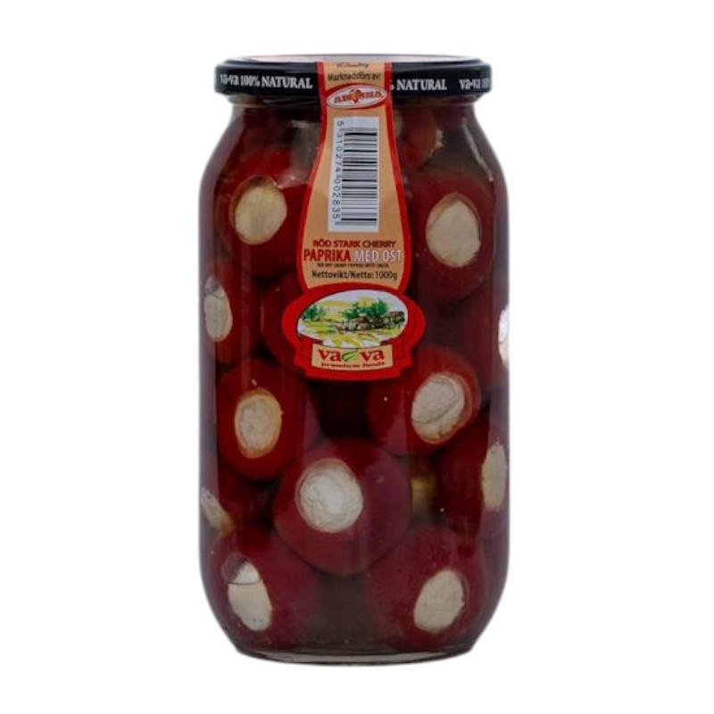VAVA RED PAPRIKA HOT CHEESE 1000G