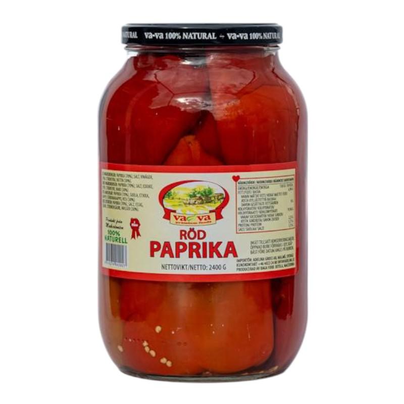 VAVA RED PAPRIKAFILE 2400G
