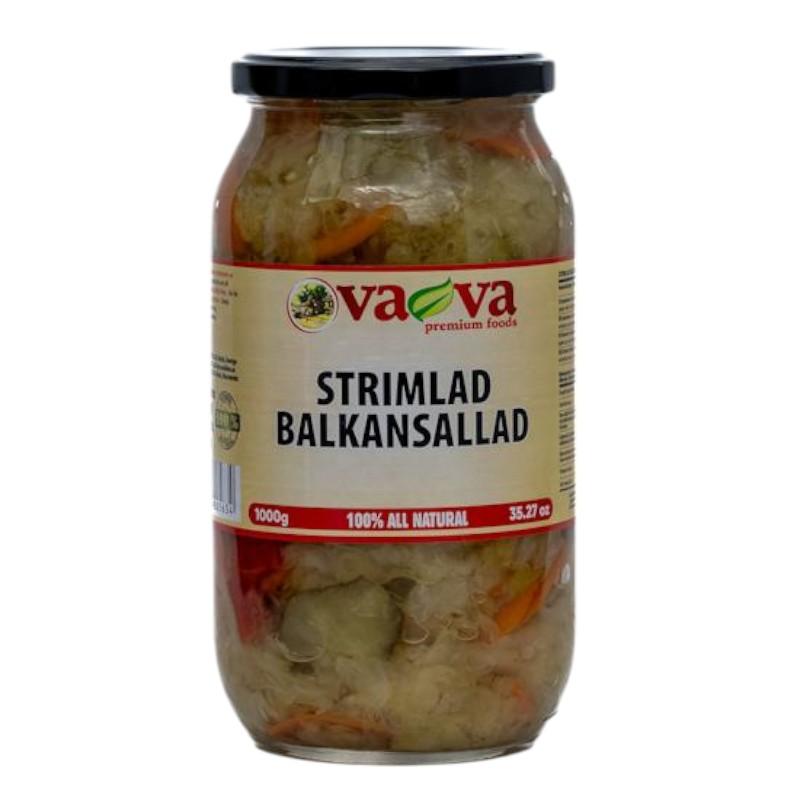 VAVA BALKAN SALAD SLICED 1000G