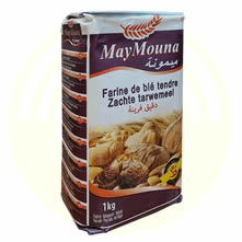 MAYMOUNA SOFT WHEAT FLOUR 1KG