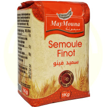 MAYMOUNA SEMOLINA FINE 1KG