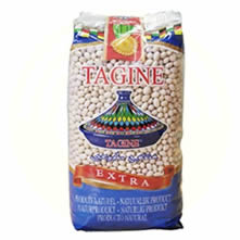 TAGINE MICHIGAN VALKOINEN PAPU 1KG