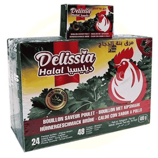 DELISSIA CHICKEN BOUIILON 480G