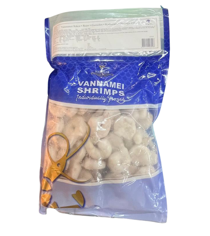 SULTANLAR VANNAMEI SHRIMPS PD 31/40 750G