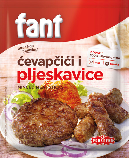 FANT CEVAPCICI MAUSTESEOS 40G