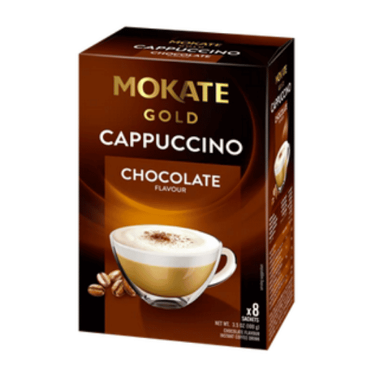 MOKATE GOLD CAPPUCCINO CHOCOLATE 100G