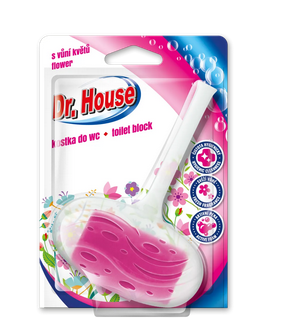 DR.HOUSE TOILET BLOCK FLOWER 40G