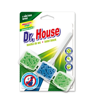 DR.HOUSE FORCE TOILET BLOCK FOREST 45G