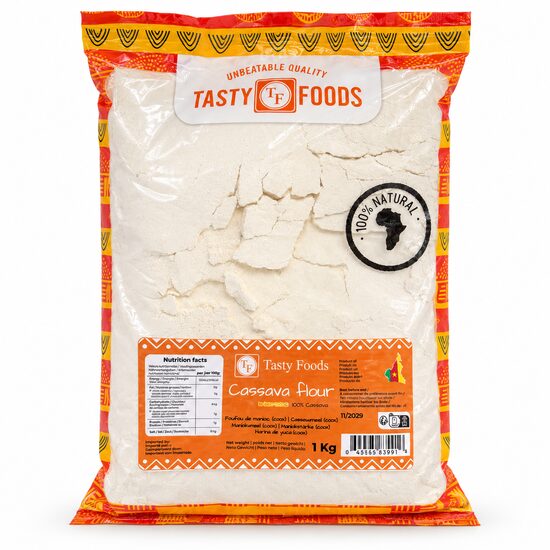 TF CASSAVA FLOUR 4KG