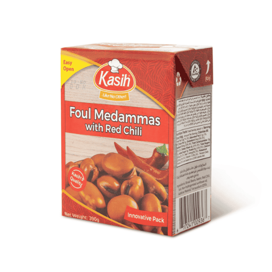 KASIH FOUL MEDAMMAS RED CHILI 340G