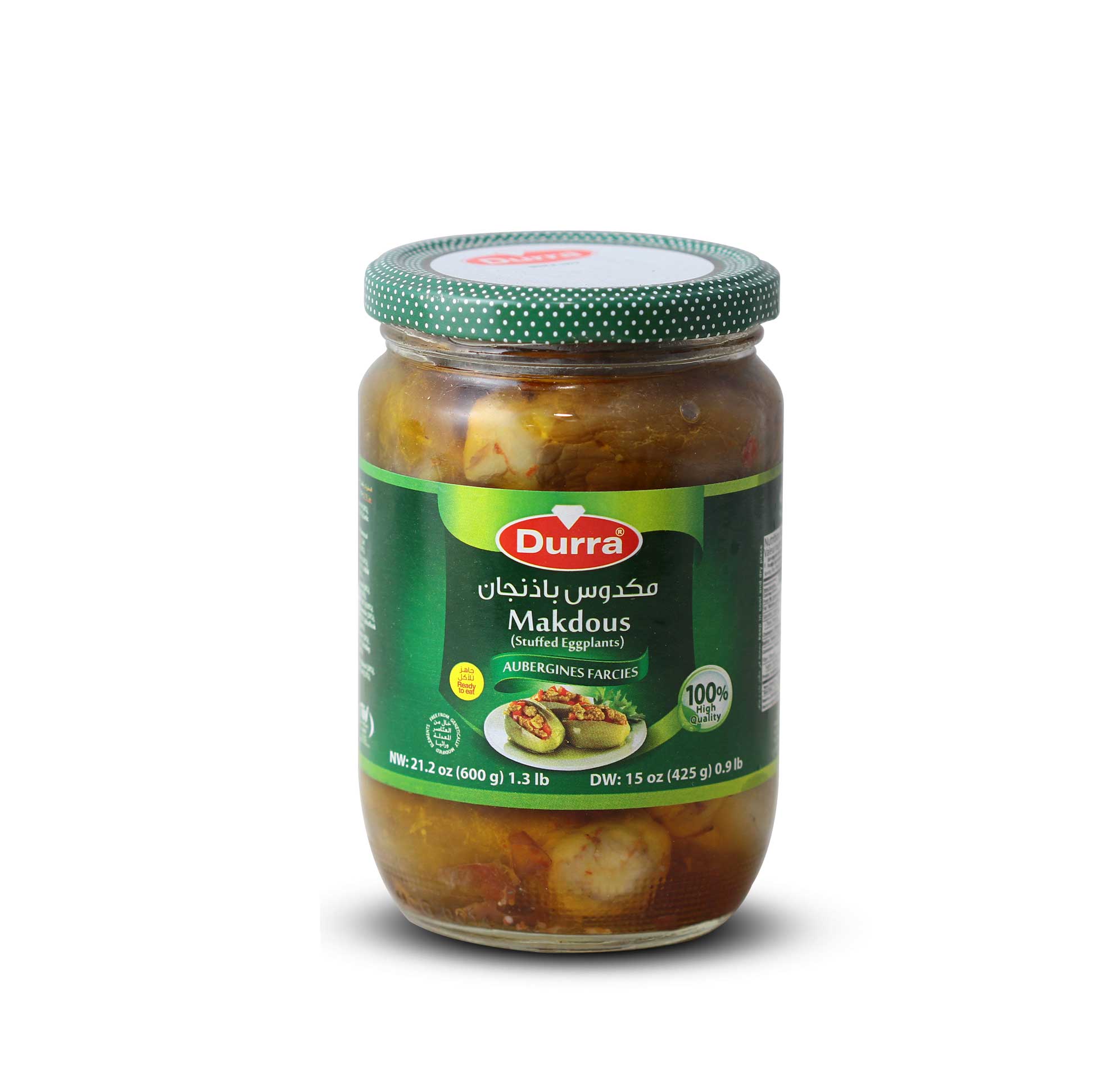 DURRA MAKDOOS 600G