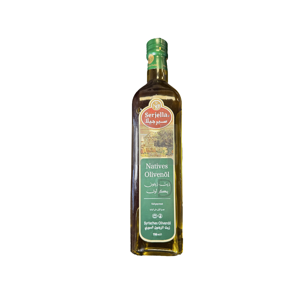 SERJELLA VIRGIN OLIVE OIL COLD 750ML