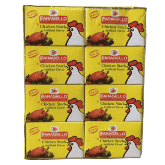 FARAGELLO KANALIEMI KUUTIO 576G