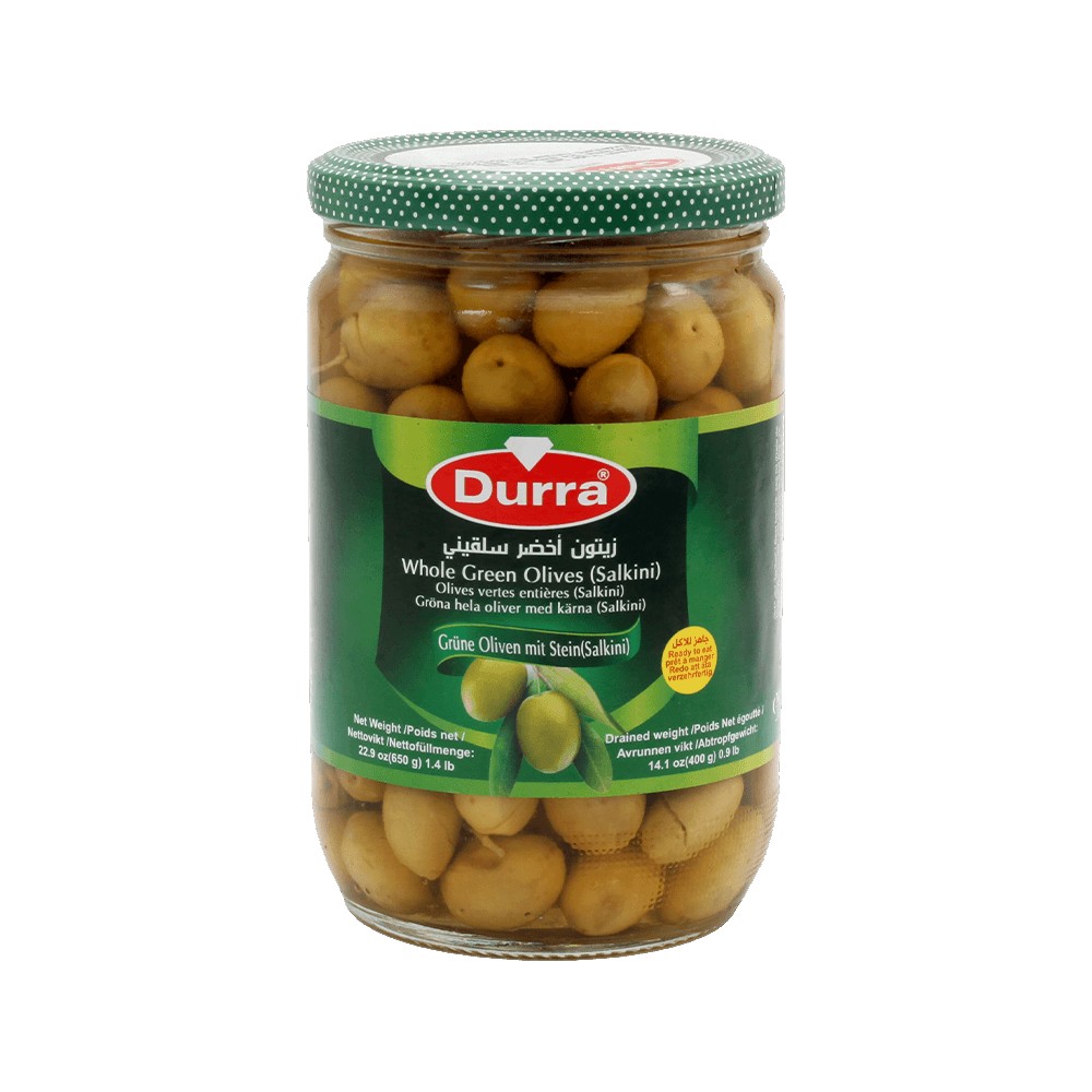 DURRA VIHR.OLIIVI SALKINI 650G 