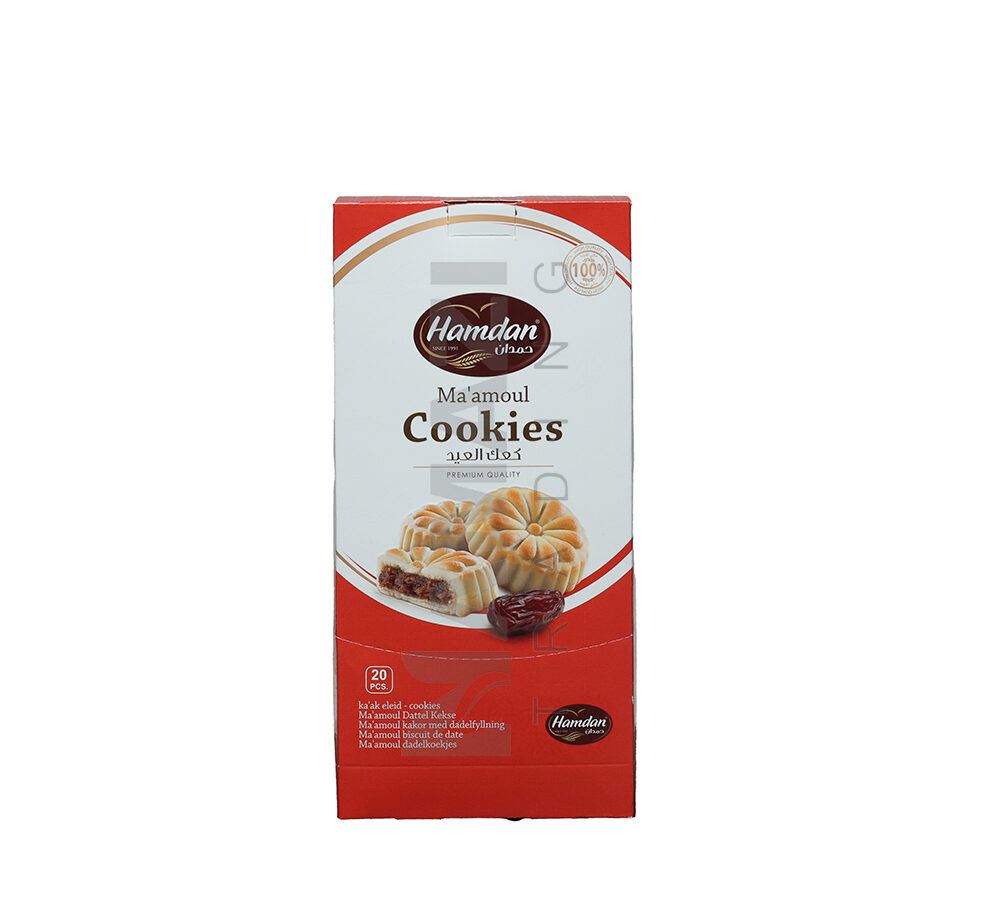 HAMDAN MAAMOUL COOKIES ELEID 400G