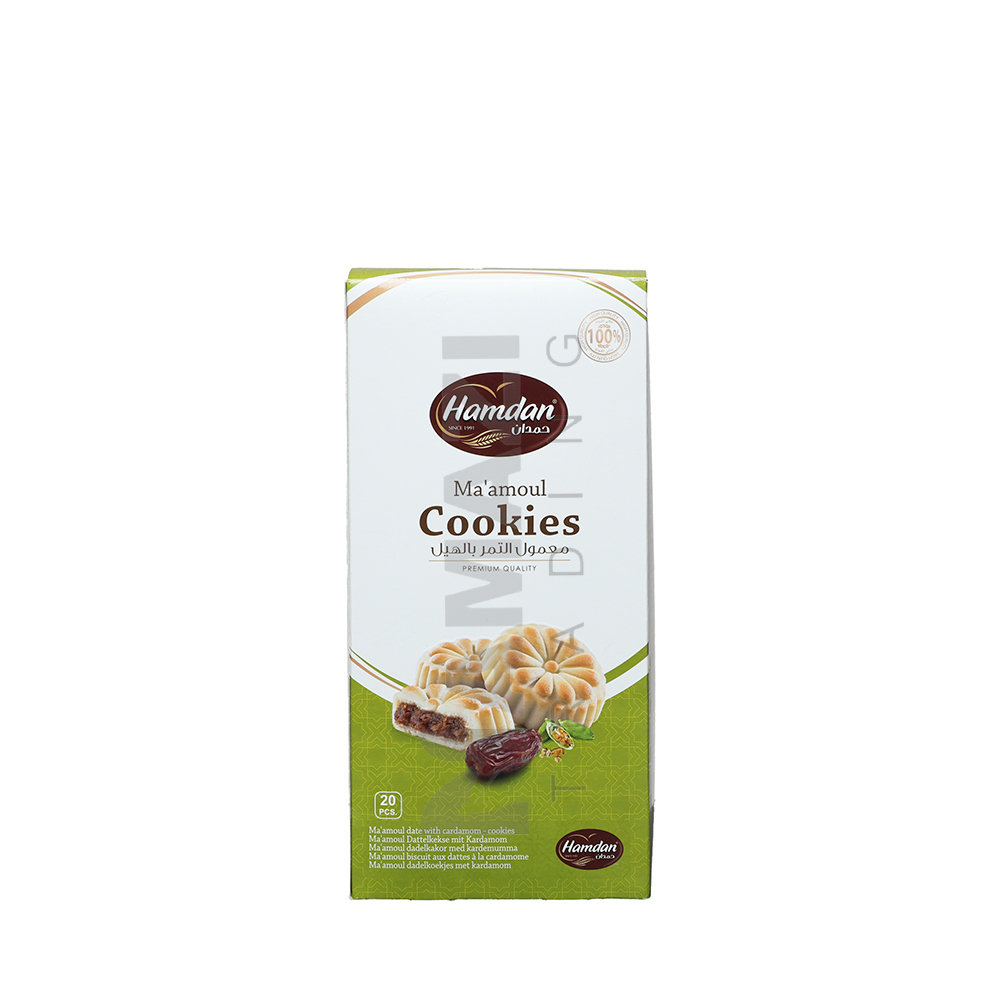 HAMDAN MAAMOUL DATES CARDAMOM 400G