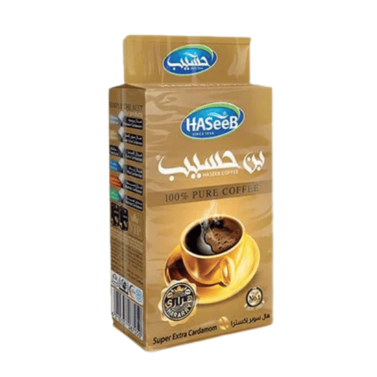 HASEEB SUPER EXTRA CARDAMOM GOLD 500G