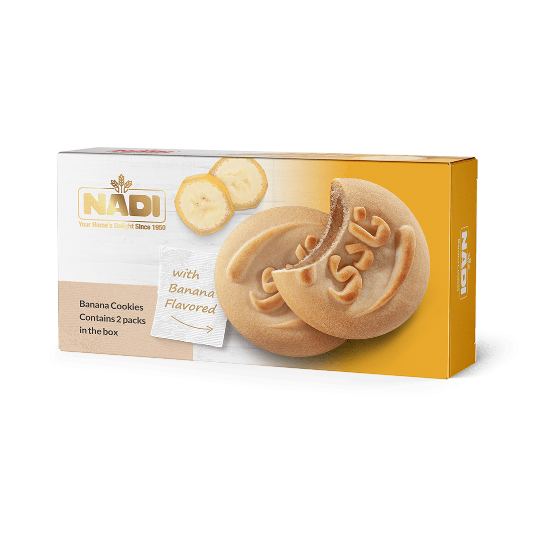 NADI BANANA COOCKIES 200G