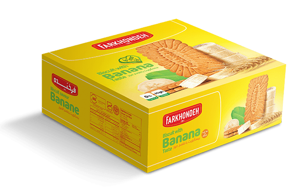 FARKHOUNDEH BANANA BISCUITS 700G