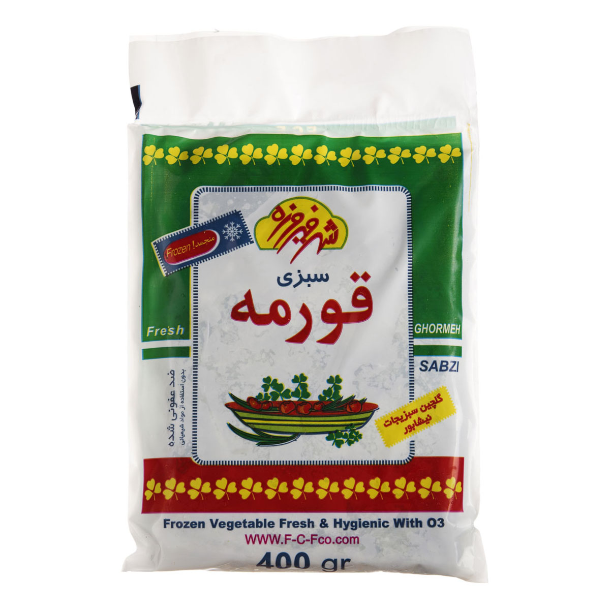 FIROUZEH QURMA SABZI 400G