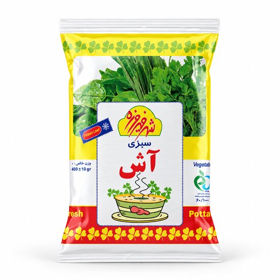 FIROUZEH AASH VEGETABLE 400G