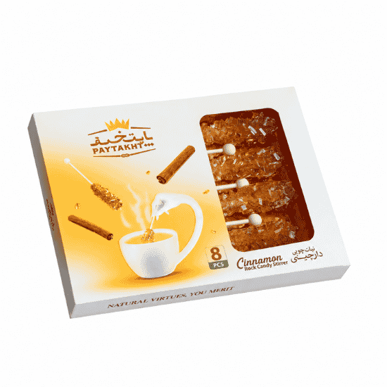 PAYTAKHT ROCK CANDY CINNAMOM 120G