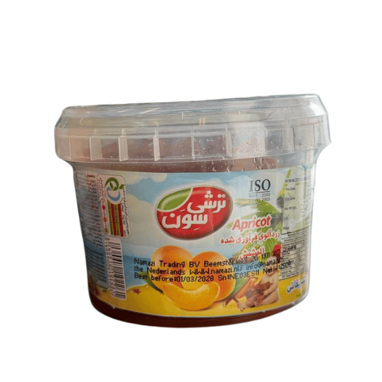 SEVAN SOUR APRICOT IN BUCKET 250G