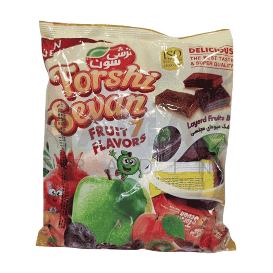 SEVAN SOUR TOFFEE 500G