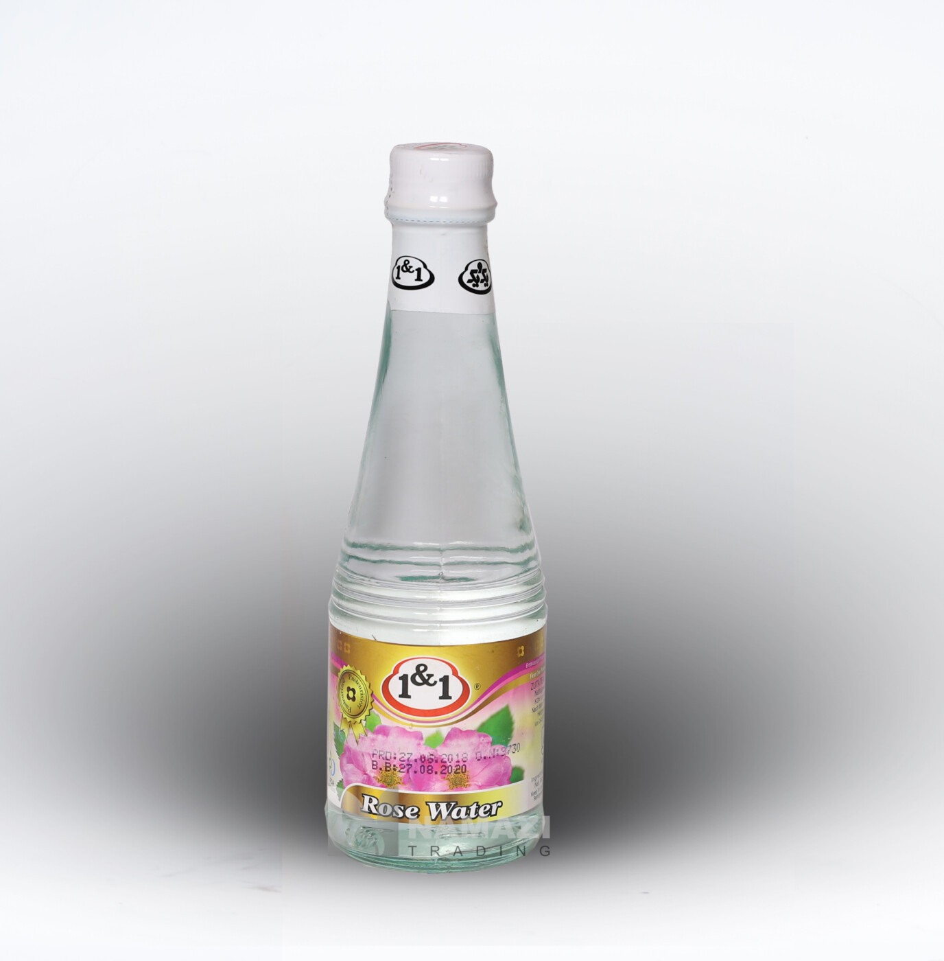1&1 ROSE WATER 320ML