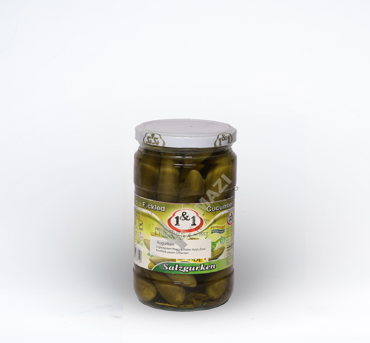 1&1 PICKLED CUCUMBER 660G