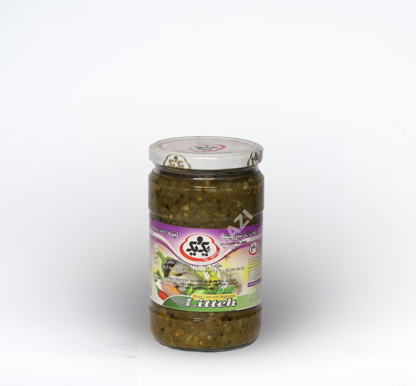 1&1 MIXED PICKLED LITTEH 640G