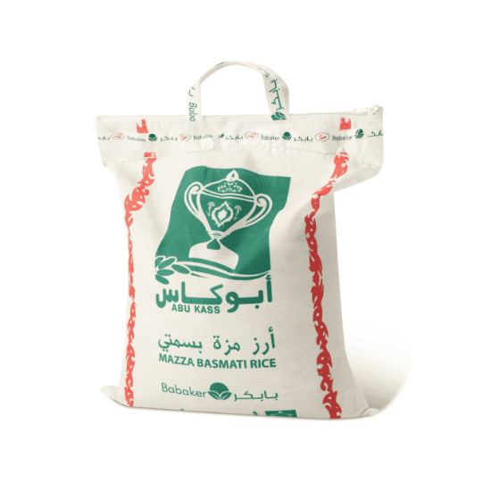 ABU KASS BASMATI RICE 4,5KG