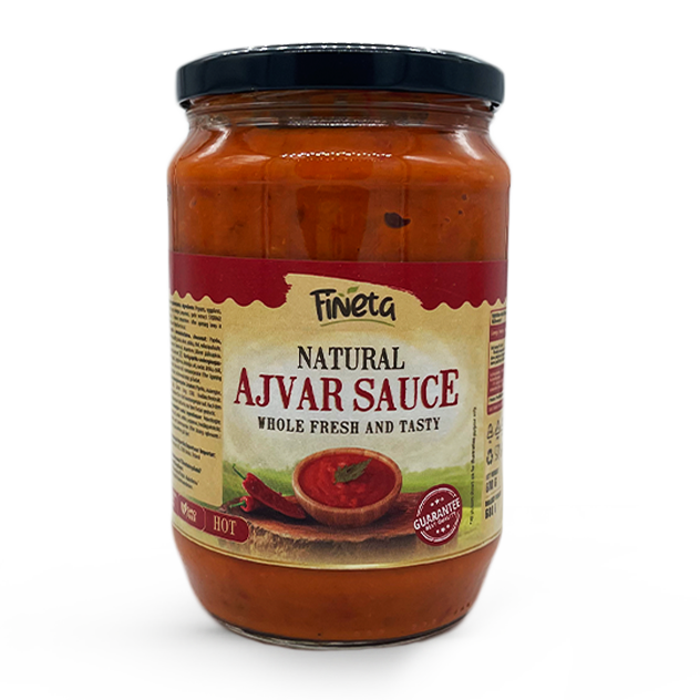 FINETA AJVAR HOT 680G