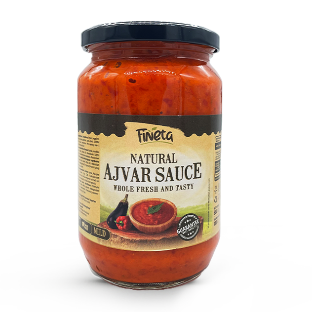 FINETA AJVAR MILD 680G