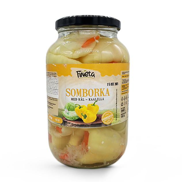 FINETA SOMORKA KAALILLA 2400G