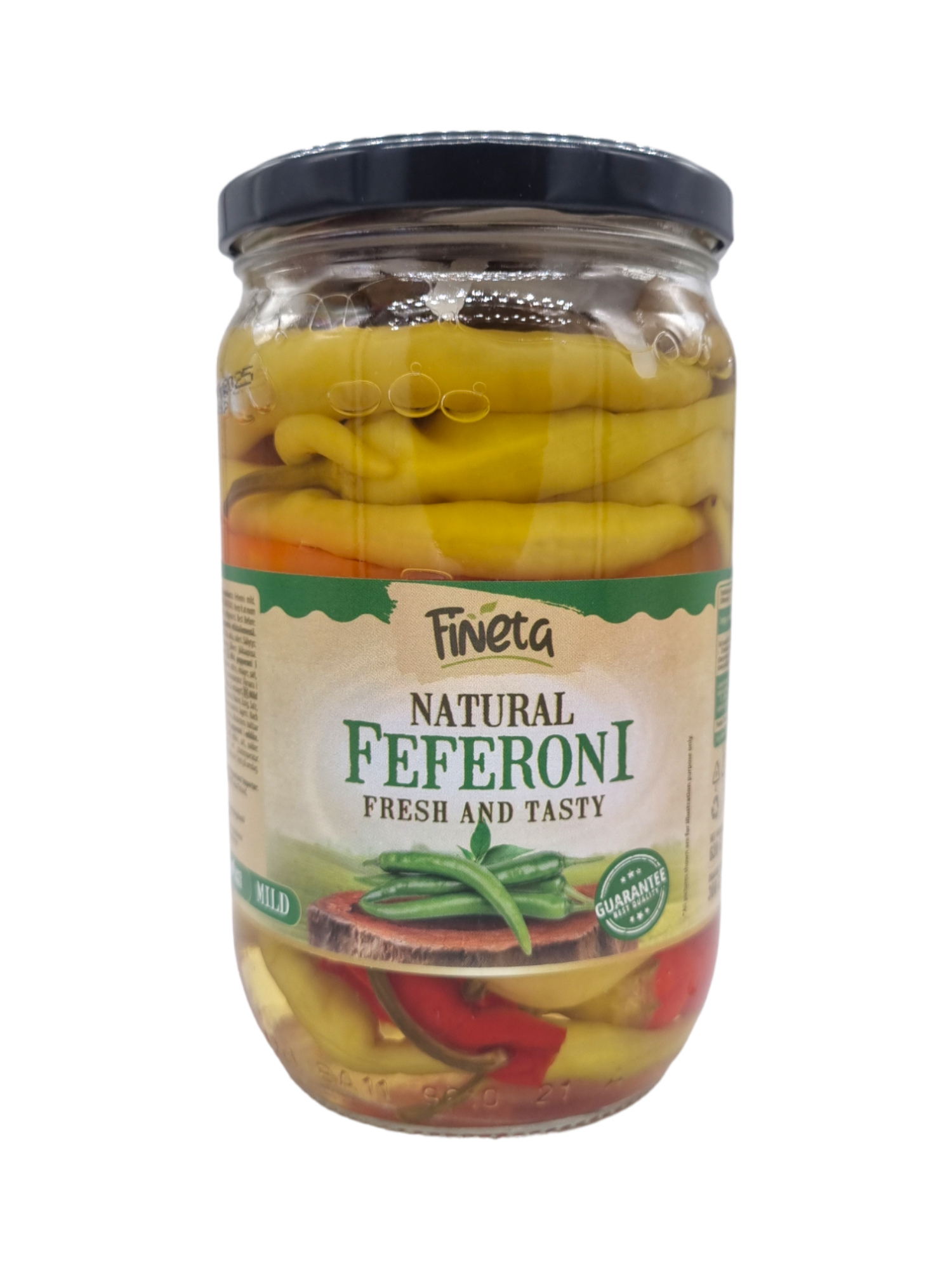 FINETA FEFERONI MILD 630G