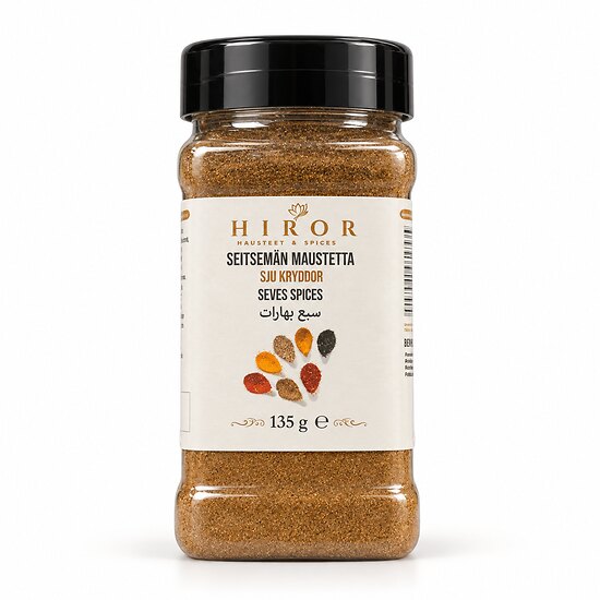 HIROR SEITSEMÄN MAUSTE 135G