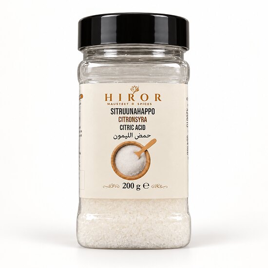 HIROR SITRUUNAHAPPO 200G