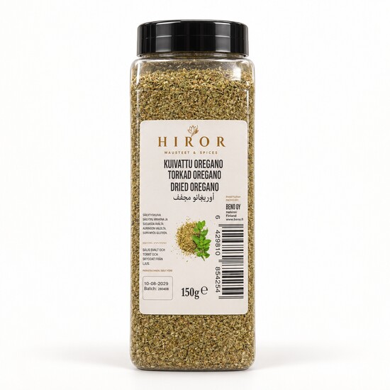 HIROR KUIVATTU OREGANO 150G