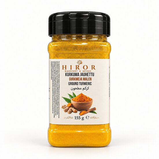 HIROR KURKUMA JAUHETTU 155G